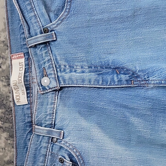 Levi's Blue Denim Jeans - Picture 2 of 16